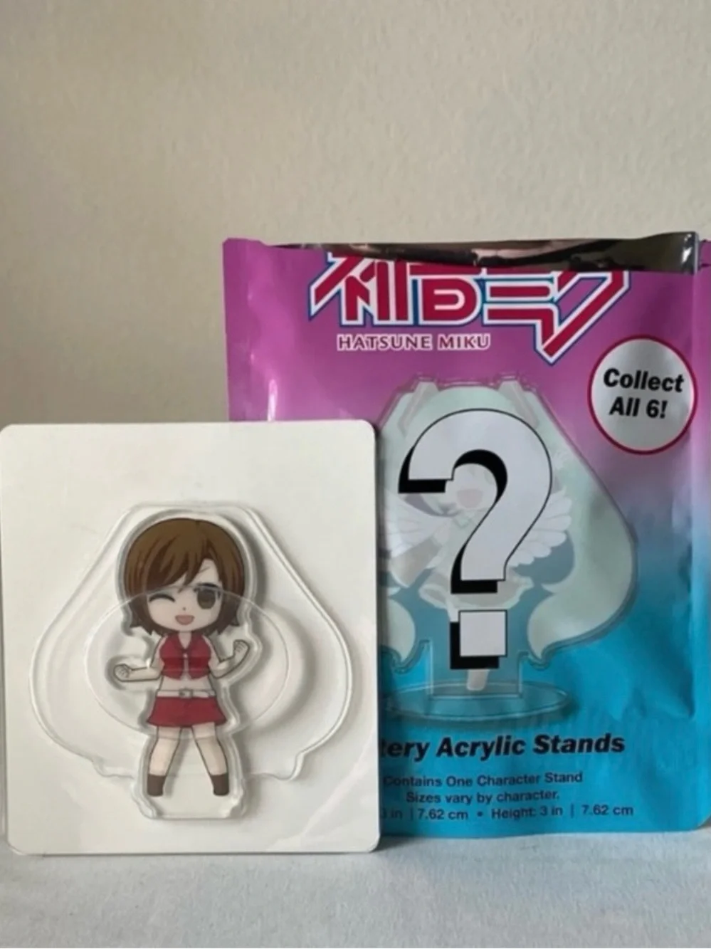 Hatsune Miku Acrylic Character Stands Bundle Set